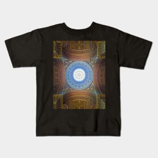 ornate ceiling architectural details Kids T-Shirt